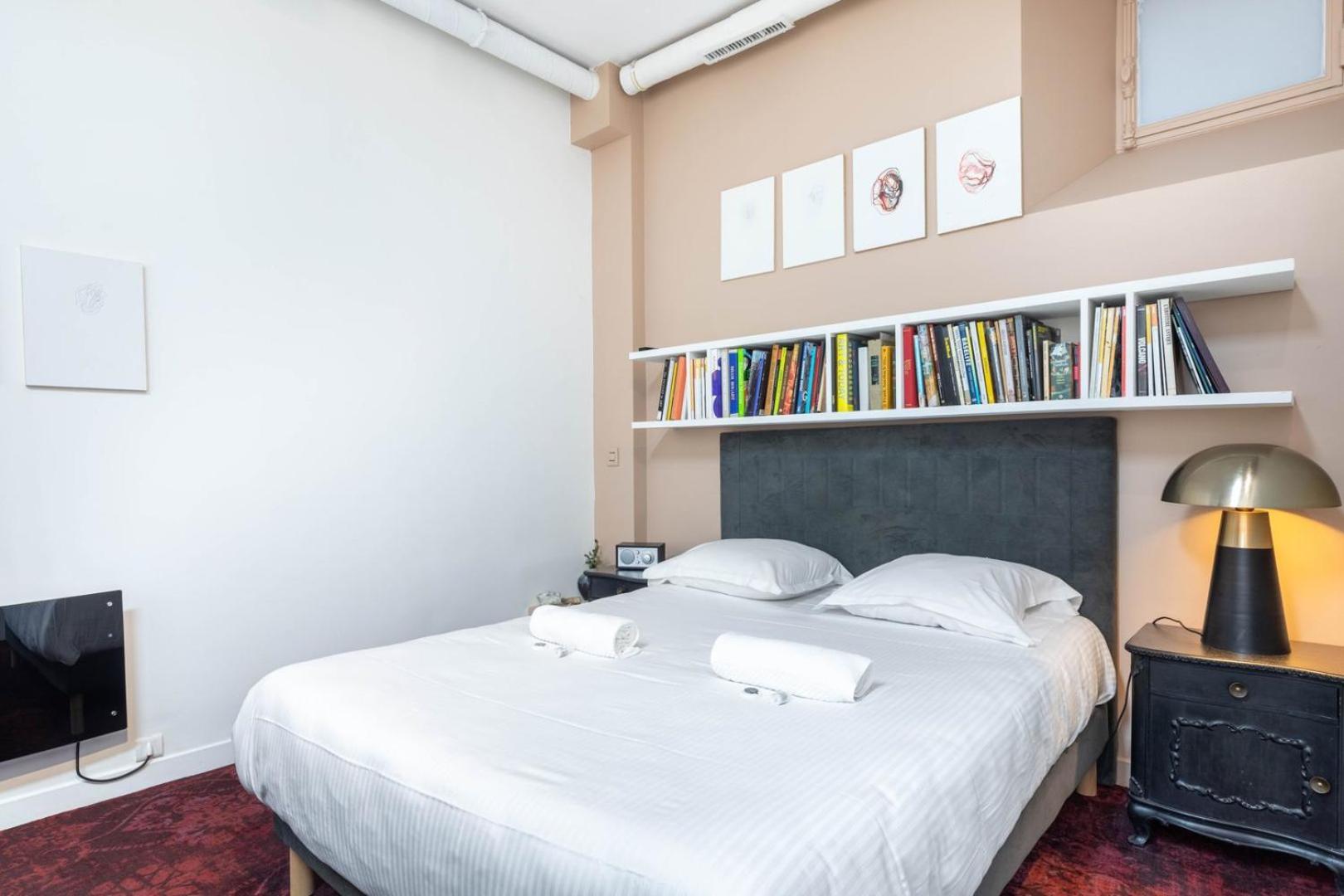 Guestready - Artist Loft With A Vertical Garden Paris
